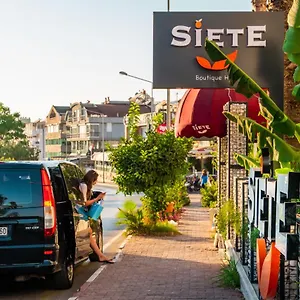 Отель Siete