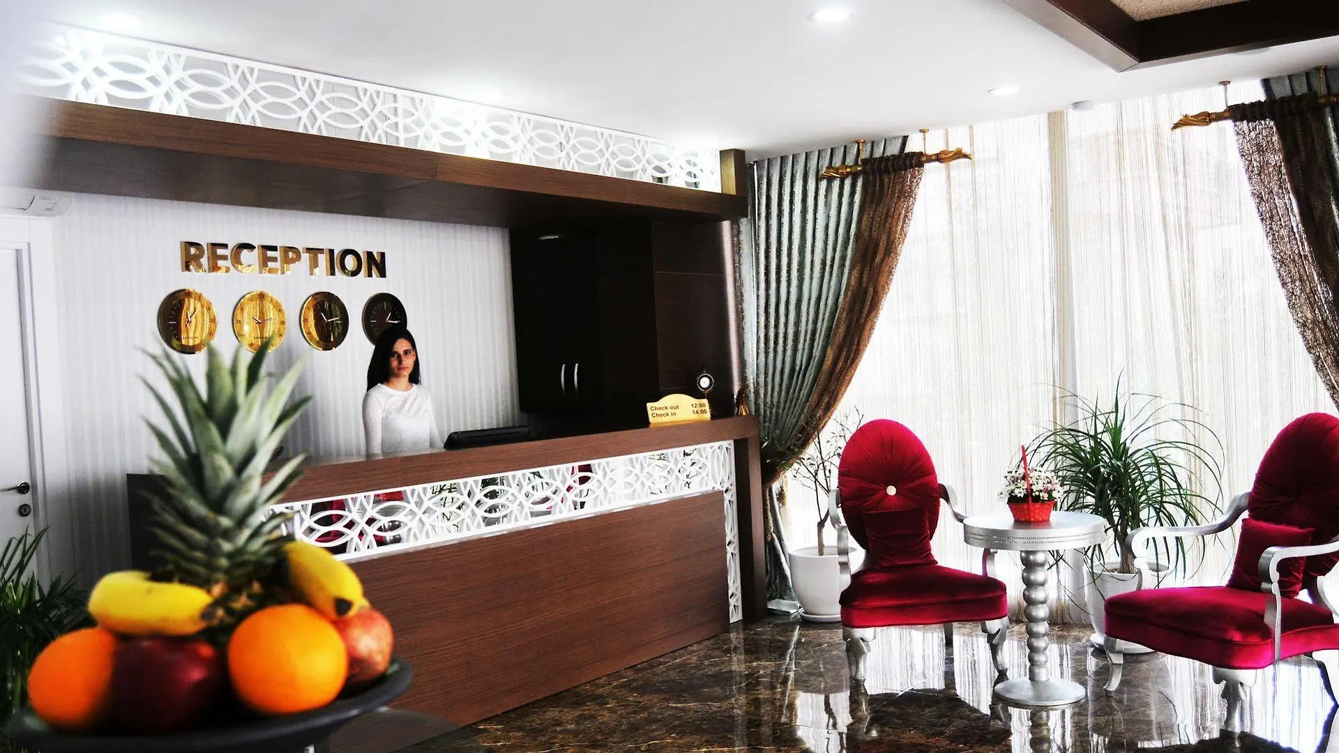 Niss Business Hotel Antalya 3*,  Turquie