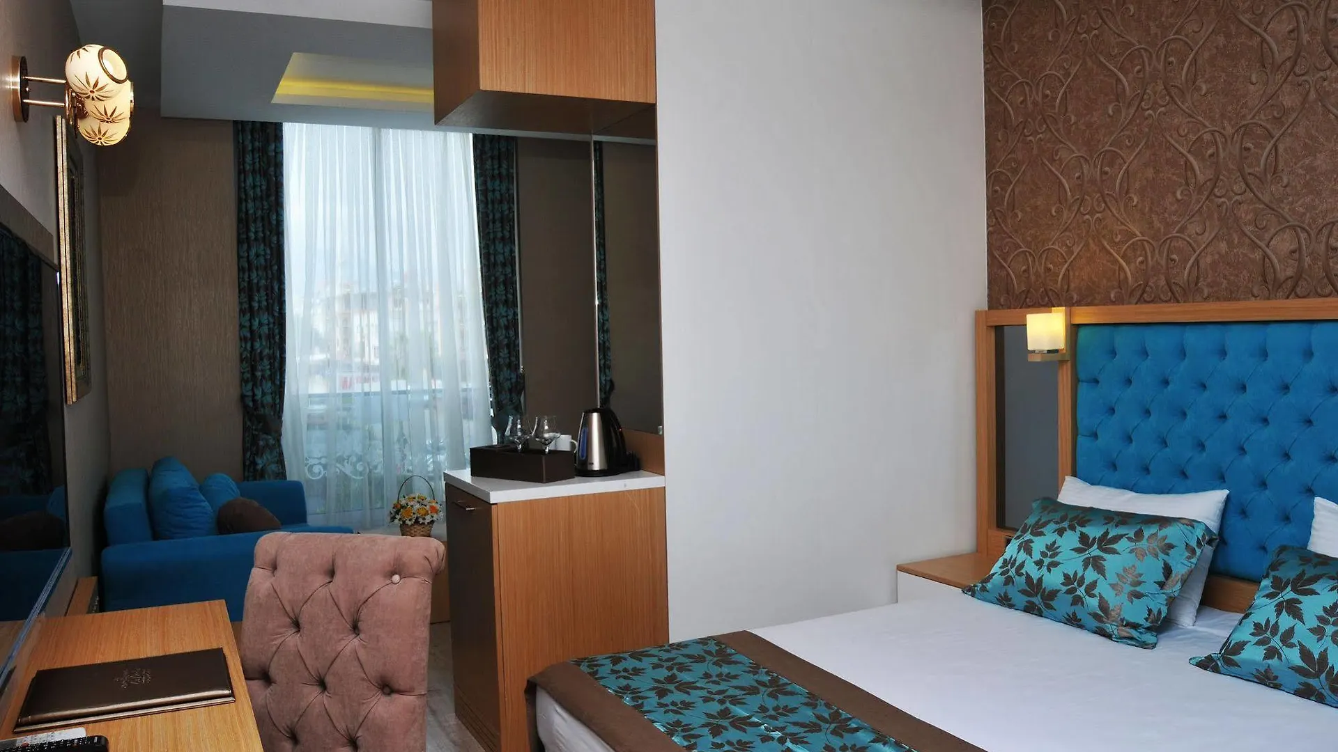 ***  Niss Business Hotel Antalya Turquie