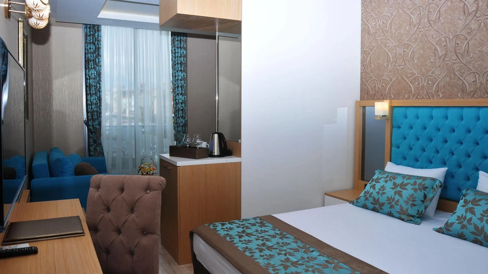 Niss Business Hotel Antalya Turquie
