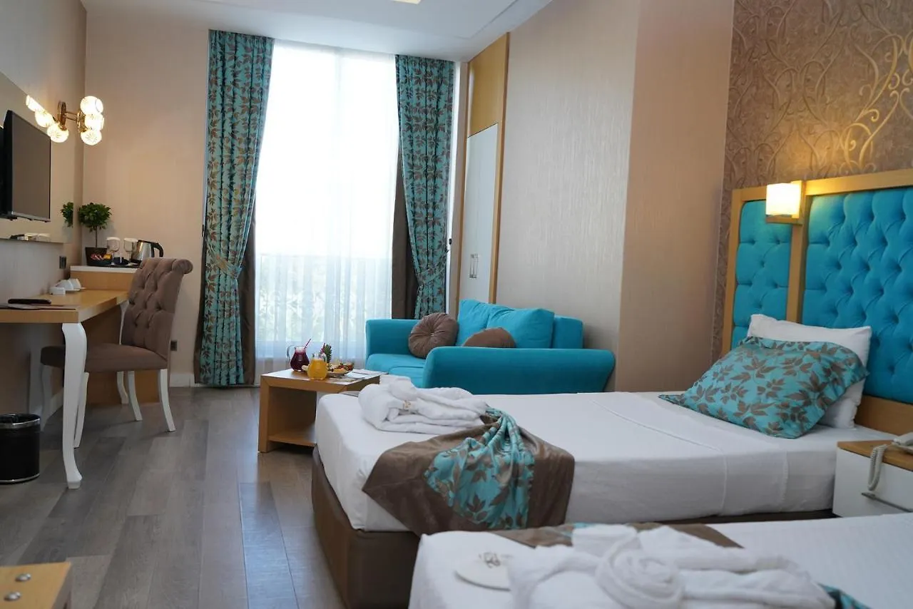 ***  Niss Business Hotel Antalya Turquie