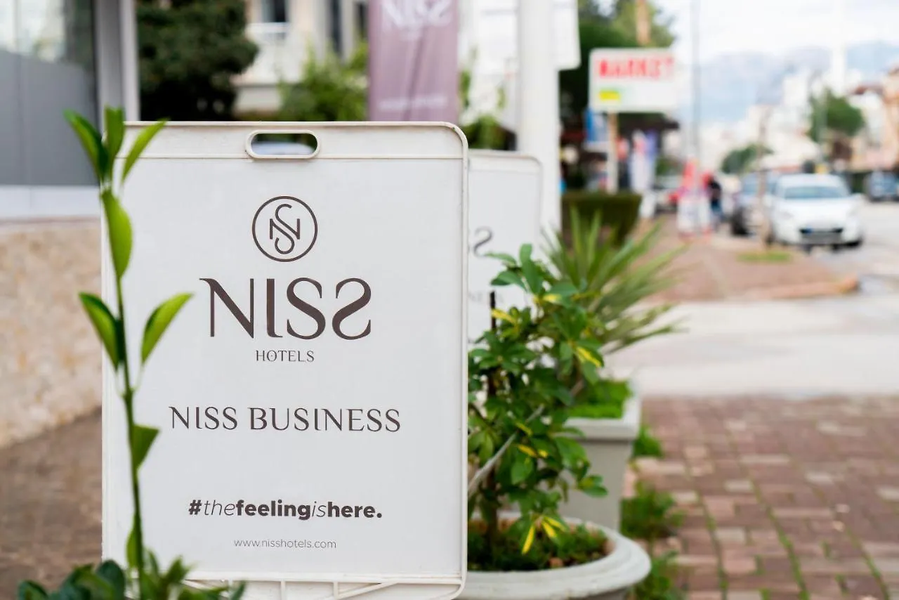 Niss Business Hotel Antalya Turquie